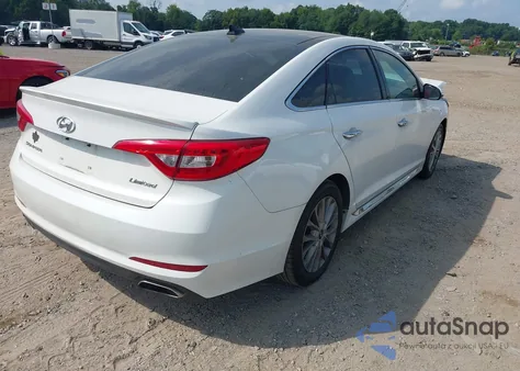2015 Hyundai Sonata Limited из США, поврежденный, VIN 5NPE34AF7FH015050